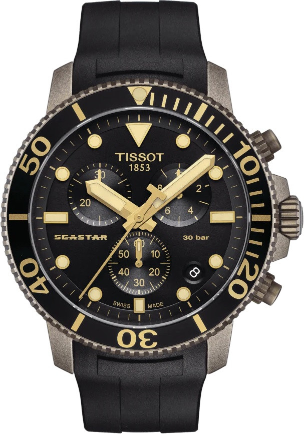 Наручний годинник TISSOT Seastar 1000 Chronograph T120.417.37.051.01