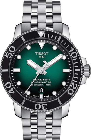 Наручний годинник TISSOT Seastar 1000 Powermatic 80 T120.407.11.091.01