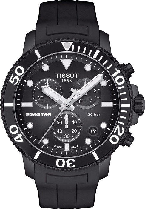 Наручний годинник TISSOT Seastar 1000 Chronograph T120.417.37.051.02