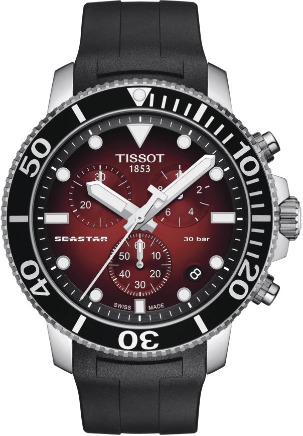 Наручний годинник TISSOT Seastar 1000 Chronograph T120.417.17.421.00