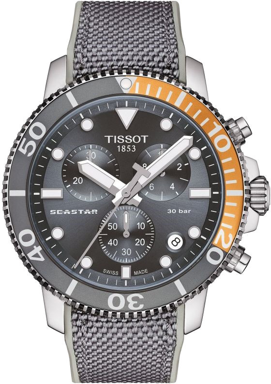 Наручний годинник TISSOT Seastar 1000 Chronograph T120.417.17.081.01