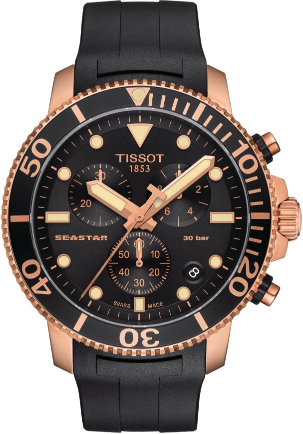 Наручний годинник TISSOT Seastar 1000 Chronograph T120.417.37.051.00
