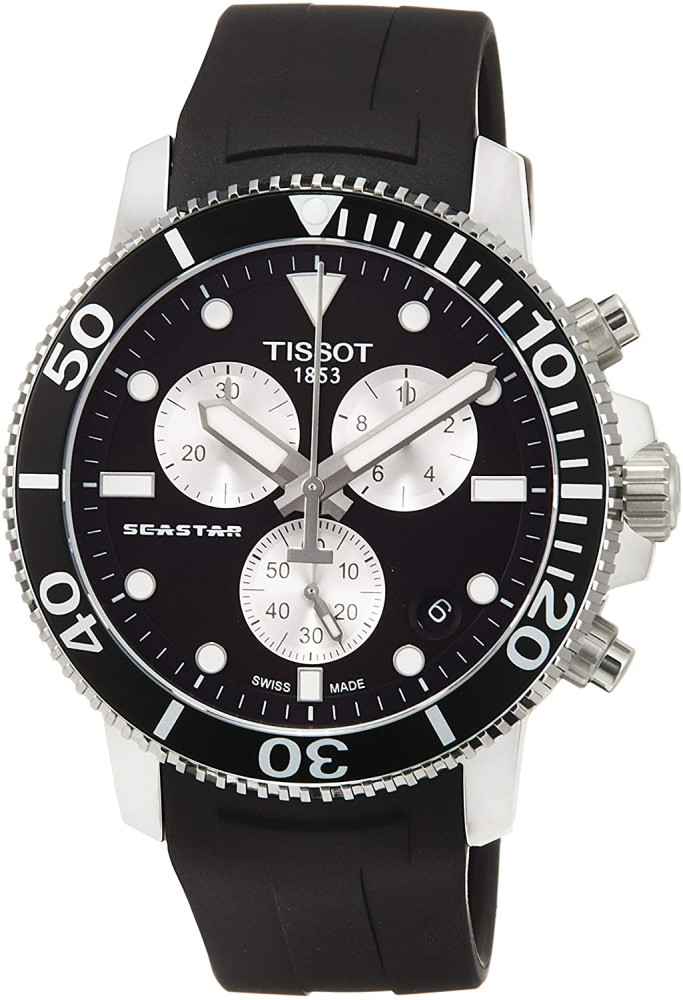 Наручний годинник TISSOT Seastar 1000 Chronograph T120.417.17.051.00