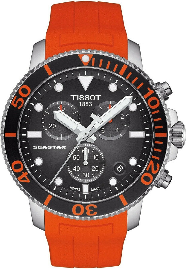 Наручний годинник TISSOT Seastar 1000 Chronograph T120.417.17.051.01