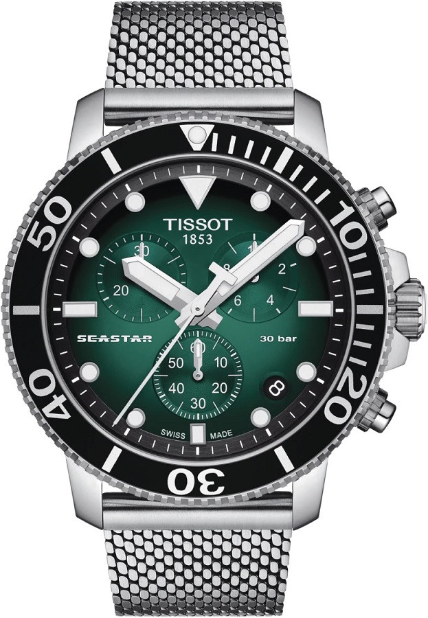 Наручний годинник TISSOT Seastar 1000 Chronograph T120.417.11.091.00