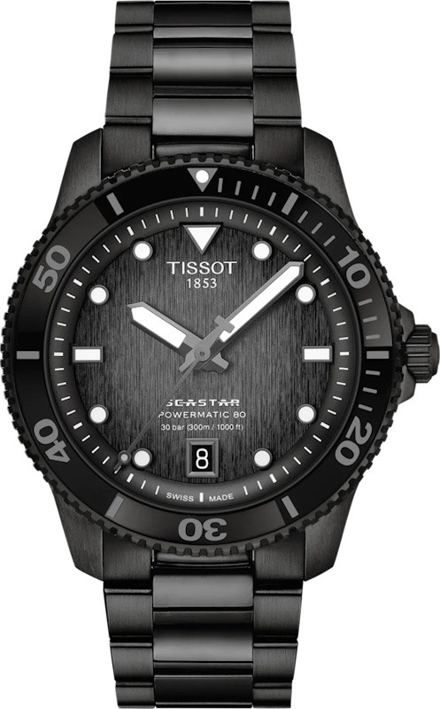 Наручний годинник TISSOT Seastar 1000 40mm T120.807.33.051.00