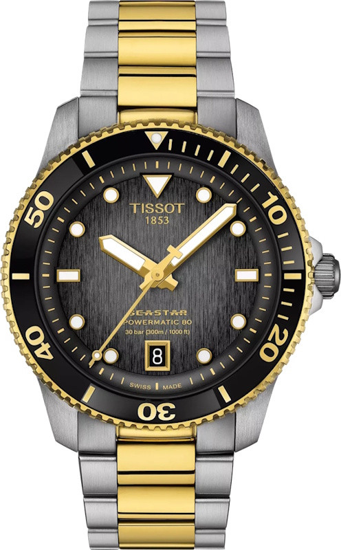 Наручний годинник TISSOT Seastar 1000 40mm T120.807.22.051.00