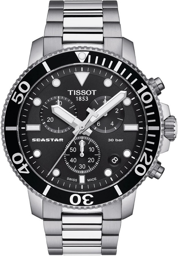 Наручний годинник TISSOT Seastar 1000 Chronograph T120.417.11.051.00