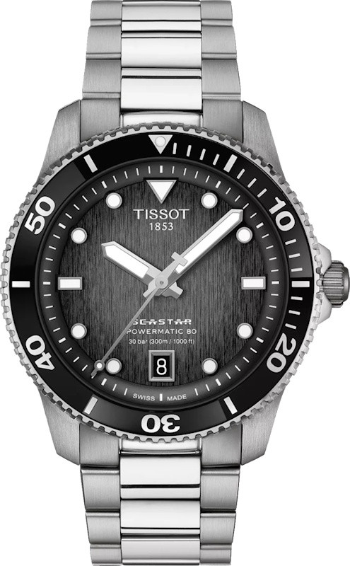Наручний годинник TISSOT Seastar 1000 40mm T120.807.11.051.00