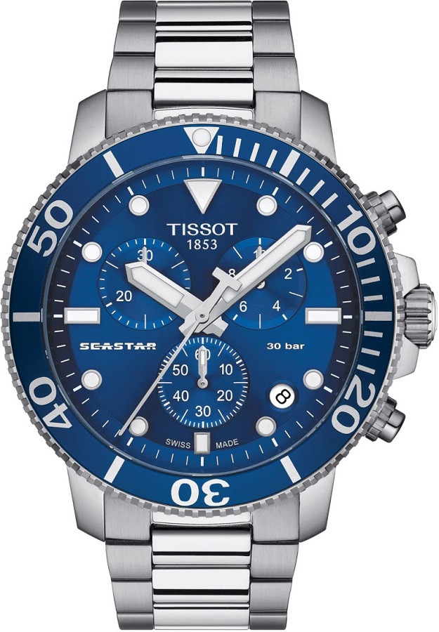 Наручний годинник TISSOT Seastar 1000 Chronograph T120.417.11.041.00