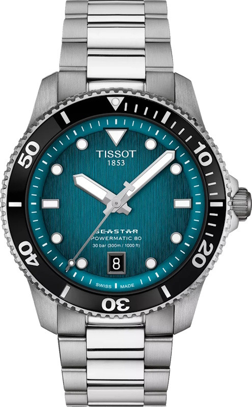 Наручний годинник TISSOT Seastar 1000 40mm T120.807.11.091.00