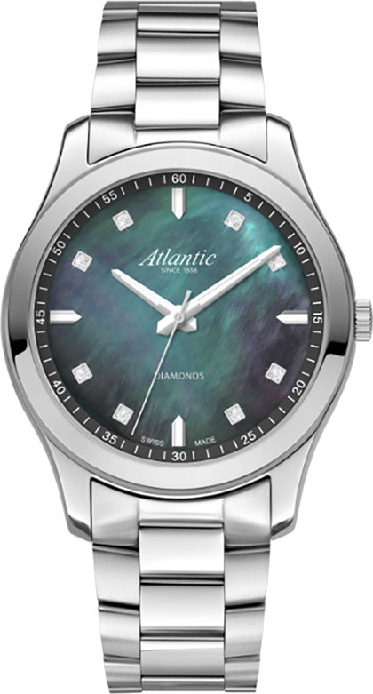Наручний годинник Atlantic Seapair Diamonds 20335.41.07BK
