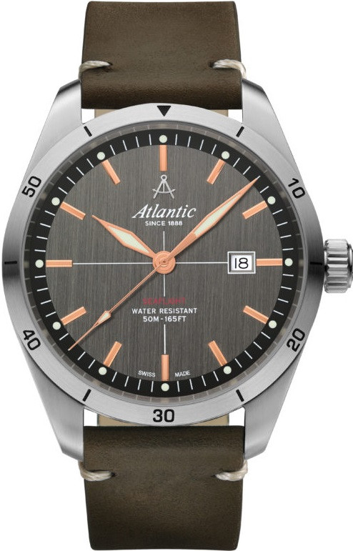 Наручний годинник Atlantic Seaflight Quartz 70351.41.41R