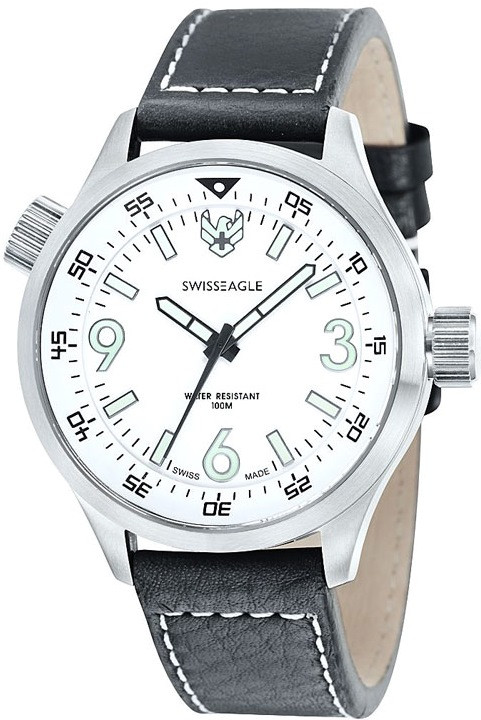 Наручний годинник Swiss Eagle SE-9030-02