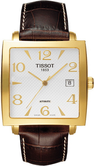 Наручний годинник TISSOT Sculpture Line T71.3.632.34