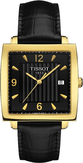 Наручний годинник TISSOT Sculpture Line Quartz T71.3.623.54