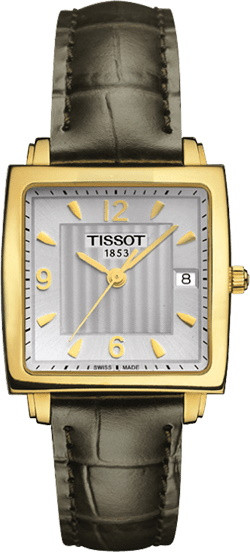 Наручний годинник TISSOT Sculpture Line Quartz T71.3.324.64