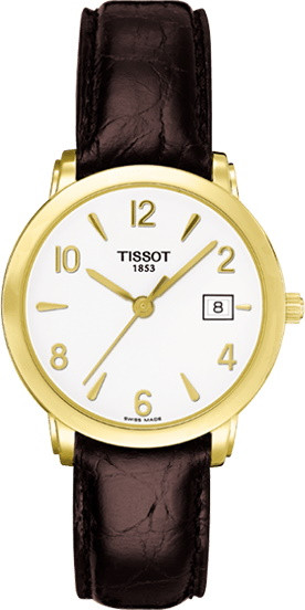Наручний годинник TISSOT Sculpture Line Quartz T71.3.134.34