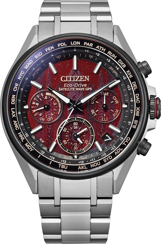 Наручные часы Citizen Satellite Wave GPS CC4005-71Z