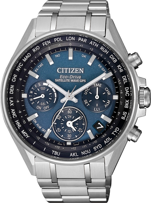 Наручные часы Citizen Satellite Wave GPS CC4000-59L