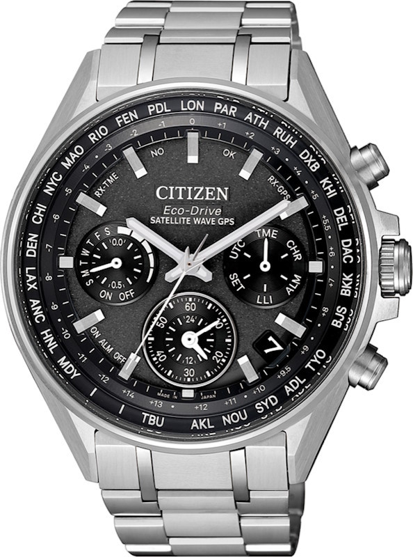 Наручные часы Citizen Satellite Wave GPS CC4000-59E