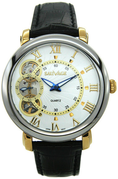 Наручные часы SAUVAGE SA-SP78910SG WH