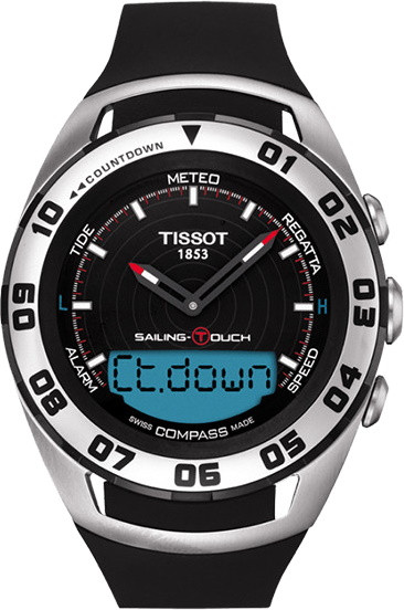 Наручний годинник TISSOT Sailing-Touch T056.420.27.051.01