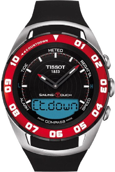 Наручний годинник TISSOT Sailing-Touch T056.420.27.051.00