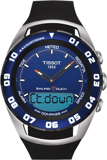 Наручний годинник TISSOT Sailing-Touch T056.420.27.041.00