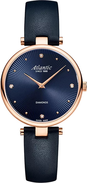 Наручные часы Atlantic Royal Diamonds Pattern Edition 29044.44.57