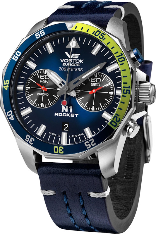 Наручний годинник Vostok Europe Rocket N1 6S21-225A708