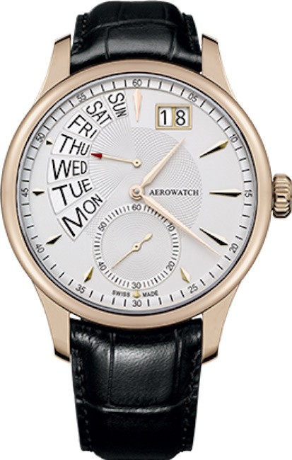 Наручний годинник AEROWATCH Renaissance Retrograde 46982RO02