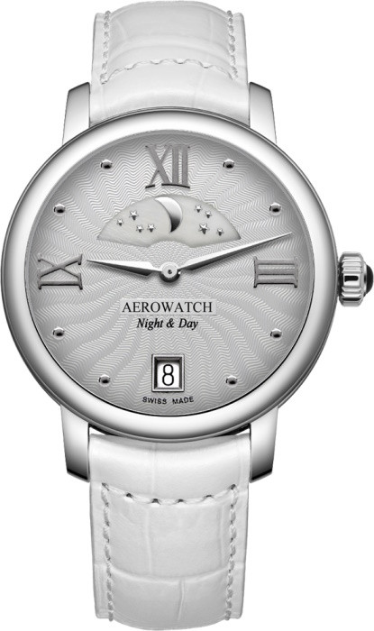 Наручний годинник AEROWATCH Renaissance Night & Day 44938AA14