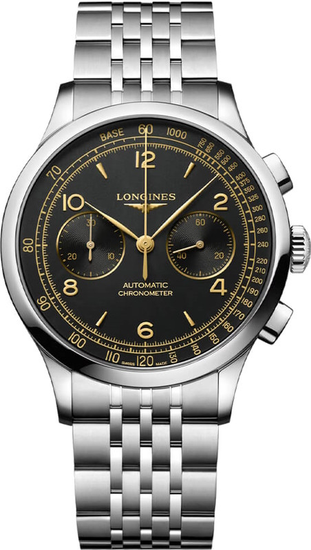 Наручний годинник Longines Record L2.921.4.56.6