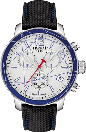 Наручний годинник TISSOT Quickster T095.417.17.037.00