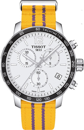 Наручний годинник TISSOT Quickster NBA Teams T095.417.17.037.05