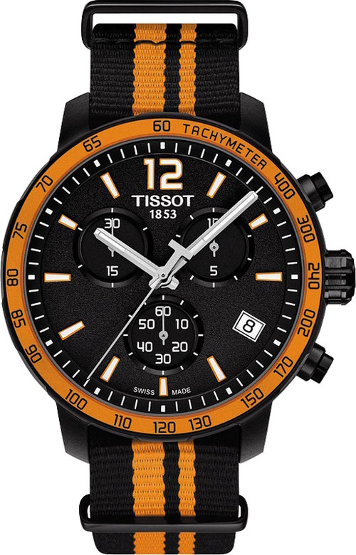 Наручний годинник TISSOT Quickster Nato Chronograph T095.417.37.057.00