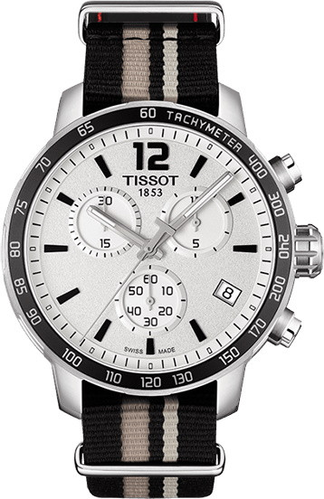 Наручний годинник TISSOT Quickster NATO Chronograph T095.417.17.037.10