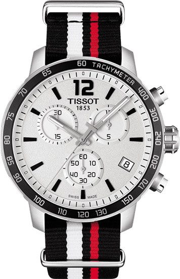 Наручний годинник TISSOT Quickster Nato Chronograph T095.417.17.037.01