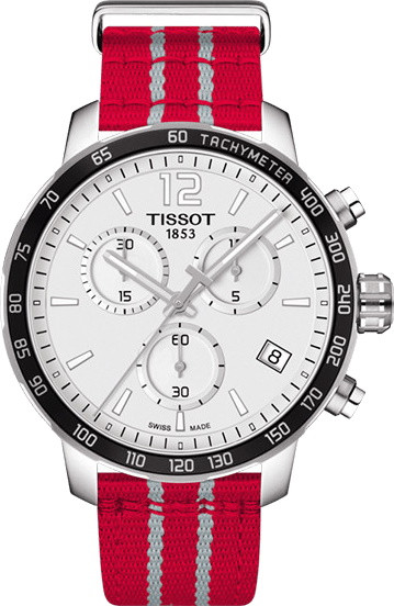 Наручний годинник TISSOT Quickster Miami Heat T095.417.17.037.12