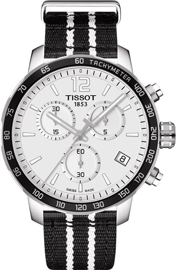 Наручний годинник TISSOT Quickster Chronograph NBA San Antonio Spurs T095.417.17.037.07