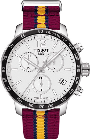 Наручний годинник TISSOT Quickster Chronograph NBA CLEVELAND CAVALIERS T095.417.17.037.13