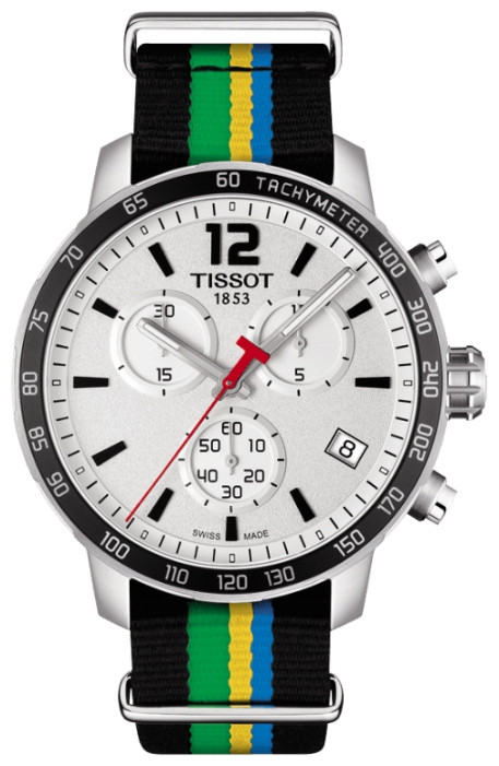 Наручний годинник TISSOT Quickster Baku 2015 T095.417.17.037.02