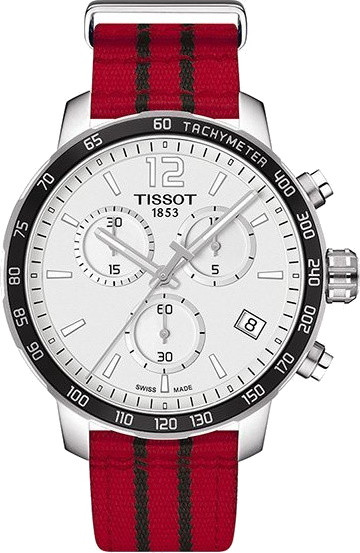 Наручний годинник TISSOT Quickster Chronograph Nba Chicago Bulls T095.417.17.037.04