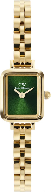 Наручний годинник Daniel Wellington Quadro Mini Arch 3-link DW00100852