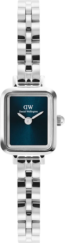 Наручний годинник Daniel Wellington Quadro Mini Arch 3-link DW00100846