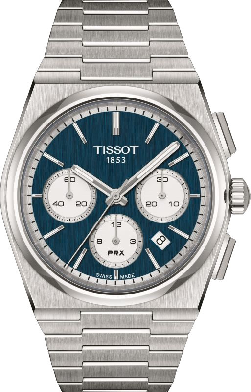 Наручний годинник TISSOT PRX Automatic Chronograph T137.427.11.041.00