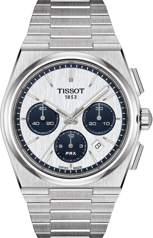 Наручний годинник TISSOT PRX Automatic Chronograph T137.427.11.011.01