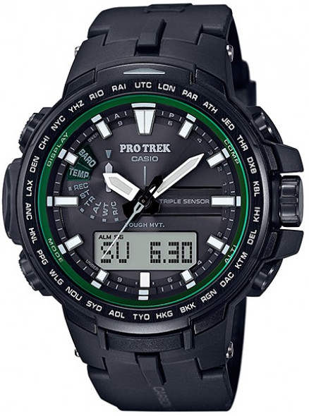 Наручний годинник Casio PRW-S6100Y-1D