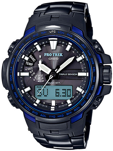 Наручний годинник Casio PRW-6100YT-1B